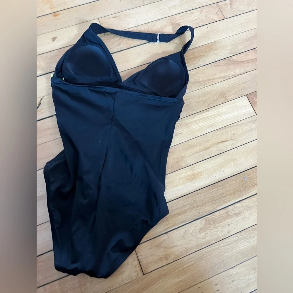 Speedo Black‎ One Piece Swimsuit